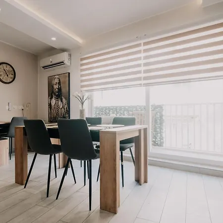 Apartman Urban Gem - Stylish In Msida-gzira *