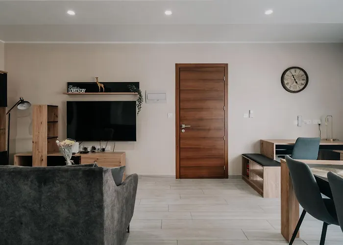 Apartament Urban Gem - Stylish In Msida-gzira Msida