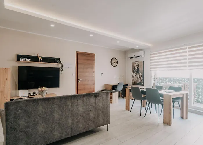 Urban Gem - Stylish In Msida-gzira Apartament Msida